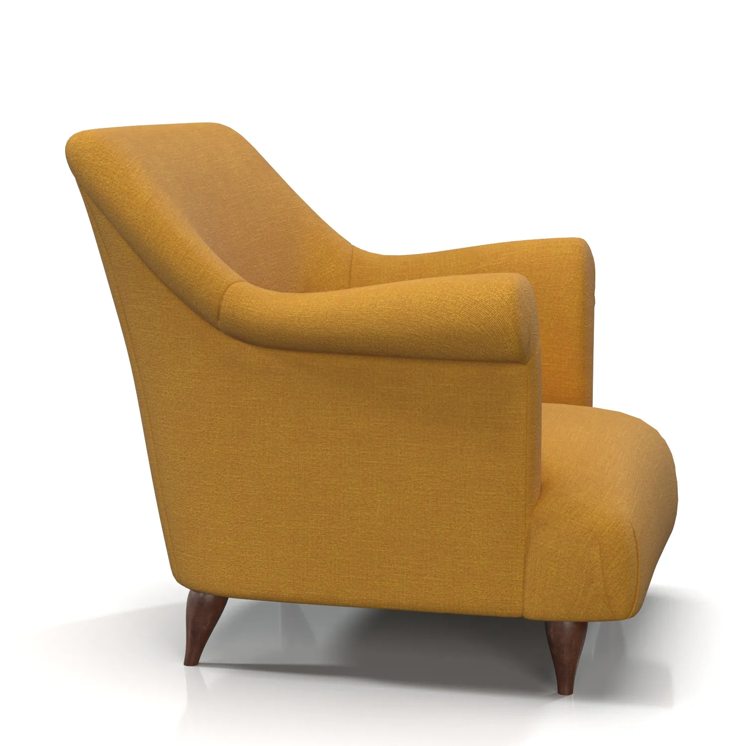 Goddard Armchair PBR 3D Model_03
